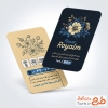 طرح کارت ویزیت آماده گل فروشی شامل وکتور گل