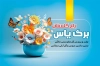 طرح کارت ویزیت گل فروشی شامل عکس باکس گل