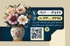کارت ویزیت آماده گل فروشی شامل عکس گل
