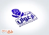 طرح آماده مهر گل فروشی شامل وکتور گل رز