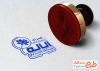 طرح مهر ژلاتینی گل فروشی جهت ساخت مهر لیزری و ژلاتینی گلسرا