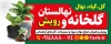 دانلود طرح لایه باز بنر گلخانه شامل عکس گلدان گل با قابلیت ویرایش و فرمت psd