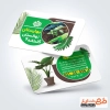 طرح کارت ویزیت تبلیغاتی گلخانه شامل عکس گلدان