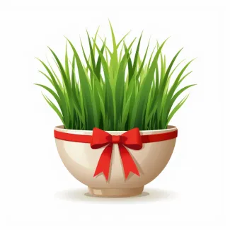 عکس حرفه ای سبزه نوروز