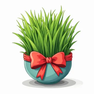 عکس حرفه ای سبزه نوروز