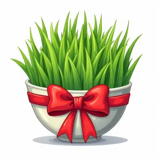 عکس حرفه ای سبزه نوروز