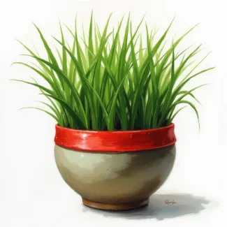 عکس حرفه ای سبزه نوروز