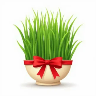 عکس حرفه ای سبزه نوروز