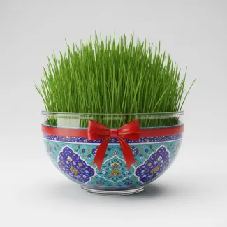 عکس حرفه ای سبزه هفت سین