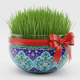 عکس حرفه ای سبزه هفت سین