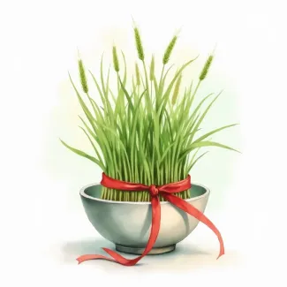 عکس حرفه ای سبزه نوروز