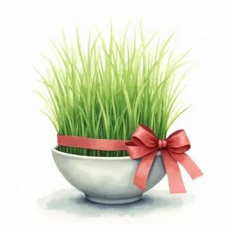 عکس حرفه ای سبزه نوروز