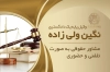 کارت ویزیت خام دفتر وکالت شامل عکس چکش عدالت جهت چاپ کارت ویزیت مشاور حقوقی