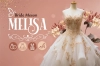 طرح خام کارت ویزیت مزون لباس عروس شامل عکس لباس عروس جهت چاپ کارت ویزیت مزون عروس