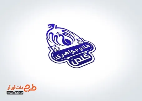طرح لایه باز مهر جواهری با وکتور الماس