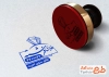 طرح لایه باز مهر طلا و جواهر با وکتور الماس
