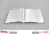 طرح موکاپ مجله رایگان به صورت لایه باز با فرمت psd جهت پیش نمایش کتاب، مجله، دفترچه یادداشت