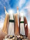 فایل نقاشی دیجیتال حضرت محمد و حضرت علی