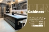 کارت ویزیت کابینت سازی شامل محل جایگذاری مشخصات