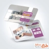 کارت ویزیت تبلیغاتی کابینت فروشی با عکس کابینت