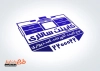 طرح لایه باز مهر ژلاتینی کابینت با وکتور کمد کابینت