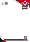 دانلود طرح لایه باز سربرگ باشگاه بدنسازی با رنگبندی قرمز با قابلیت ویرایش و فرمت psd