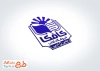 قالب آماده مهر ژلاتینی کتابفروشی شامل وکتور کتاب