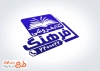 طرح آماده مهر لیزری فروشگاه کتاب به صورت لایه باز و فرمت PSD