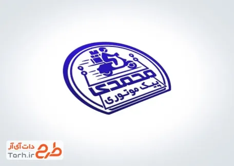 طرح آماده پیک موتوری با وکتور پیک موتوری