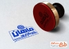 مهر خبرگزاری شامل محل جایگذاری برند و شماره تماس