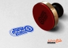 مهر لایه باز خبرگزاری شامل وکتور کره زمین