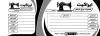 دانلود قبض چرخ خیاطی سیاه و سفید شامل وکتور چرخ خیاطی جهت چاپ قبض تعمیرات چرخ خیاطی