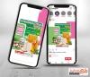 دانلود قالب اینستاگرام فروشگاه کیف و کفش با تم نوروزی