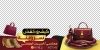 دانلود استیکر گالری کیف و کفش شامل عکس کفش و کیف با فرمت psd و قابل ویرایش