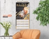 طرح تقویم آرایشگاه بانوان شامل عکس مدل زن جهت چاپ تقویم سالن زیبایی بانوان 1402