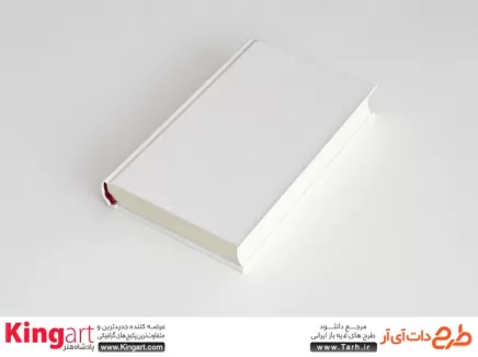 دانلود پیش نمایش جلد کتاب به صورت لایه باز با فرمت psd جهت پیش نمایش کتاب، مجله، دفترچه یادداشت