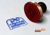 طرح مهر لاستیک فروشی شامل وکتور لاستیک