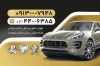 کارت ویزیت لوازم یدکی ماشین شامل عکس ماشین