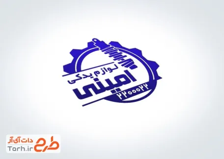 قالب مهر ژلاتینی لوازم یدکی شامل وکتور قطعات یدکی خودرو با قابلیت ویرایش و فرمت PSD