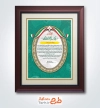 طرح لایه باز تقدیر نامه روز پزشک شامل تایپوگرافی پزشک نجات دهنده زندگی