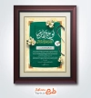طرح تقدیرنامه روز پزشک لایه باز شامل تایپوگرافی پزشک نجات دهنده زندگی