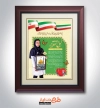 دانلود طرح لایه باز لوح تقدیر پرستار شامل عکس پرستار و پرچم ایران جهت چاپ لوح سپاس روز پرستار