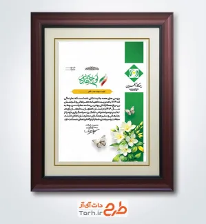 لوح تقدیر خام بیمه به صورت لایه باز