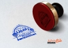 طرح مهر لوستر فروشی شامل وکتور لوستر