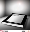 قالب موکاپ کتاب رایگان به صورت لایه باز با فرمت psd جهت پیش نمایش کتاب، مجله، دفترچه یادداشت