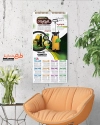 تقویم تبلیغاتی خدمات سمپاشی شامل عکس سم کشاورزی جهت چاپ تقویم مس فروشی 1402