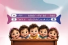 دانلود کارت ویزیت مهد کودک شامل تصویرسازی کودک با فرمت psd و قابل ویرایش