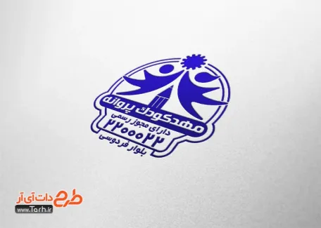 طرح مهر آماده مهدکودک با قابلیت ویرایش المان ها طرح مهر آماده مهدکودک شامل وکتور کودک
