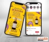 طرح اینستاگرام لوازم آرایشی و بهداشتی با عکس لاک