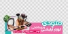 استیکر لوازم آرایشی بهداشتی شامل عکس لوازم آرایشی